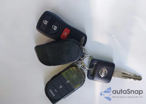 2015 Nissan Frontier Sv из США, поврежденный, VIN 1N6AD0CU6FN703439